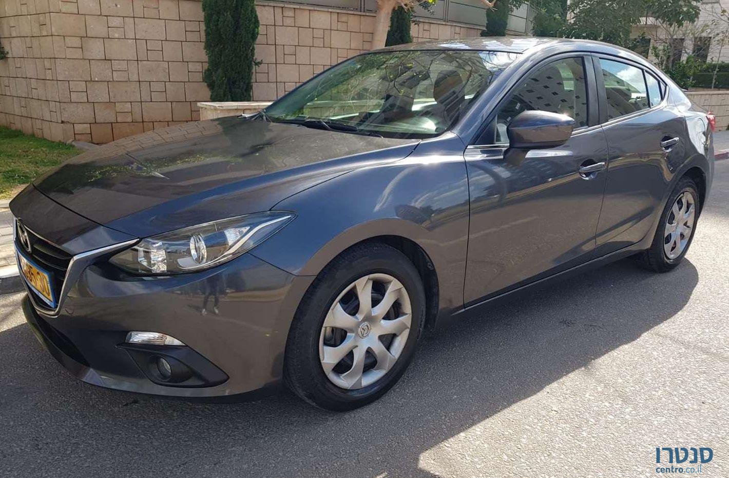 2016' Mazda 3 מאזדה photo #3