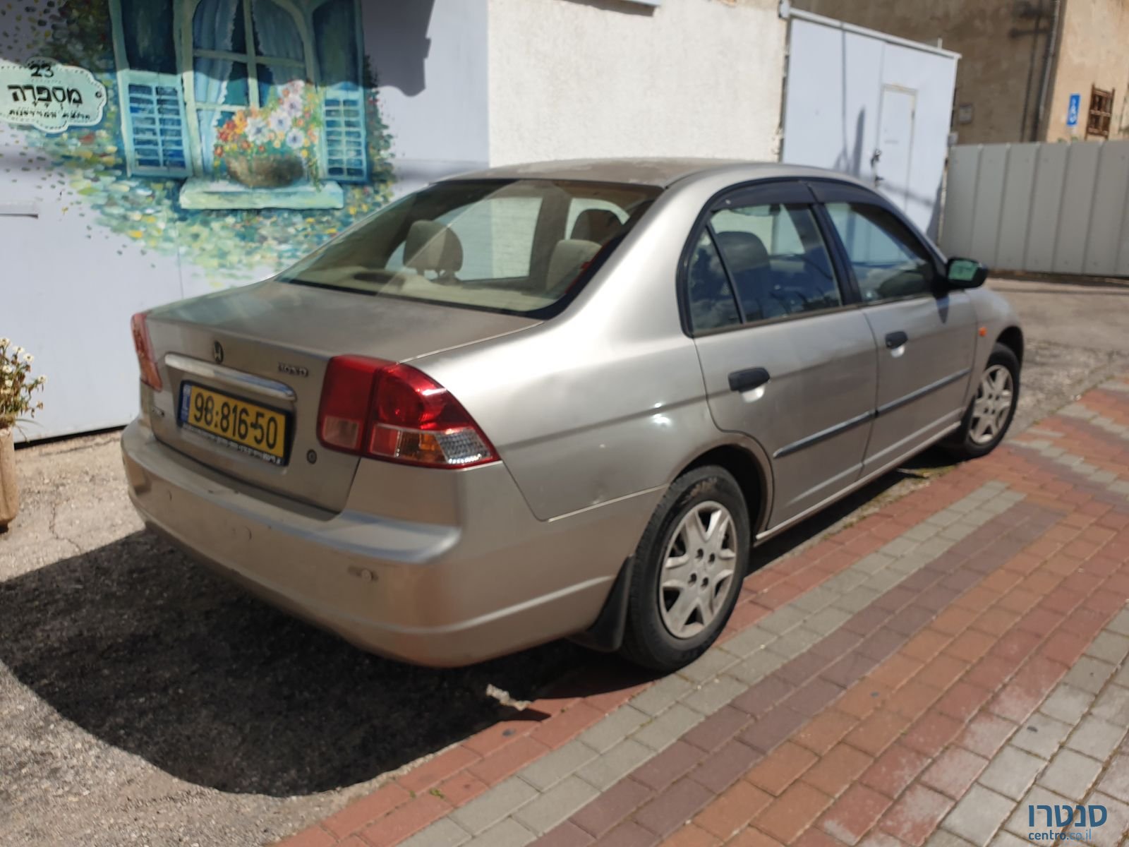 2003' Honda Civic photo #3