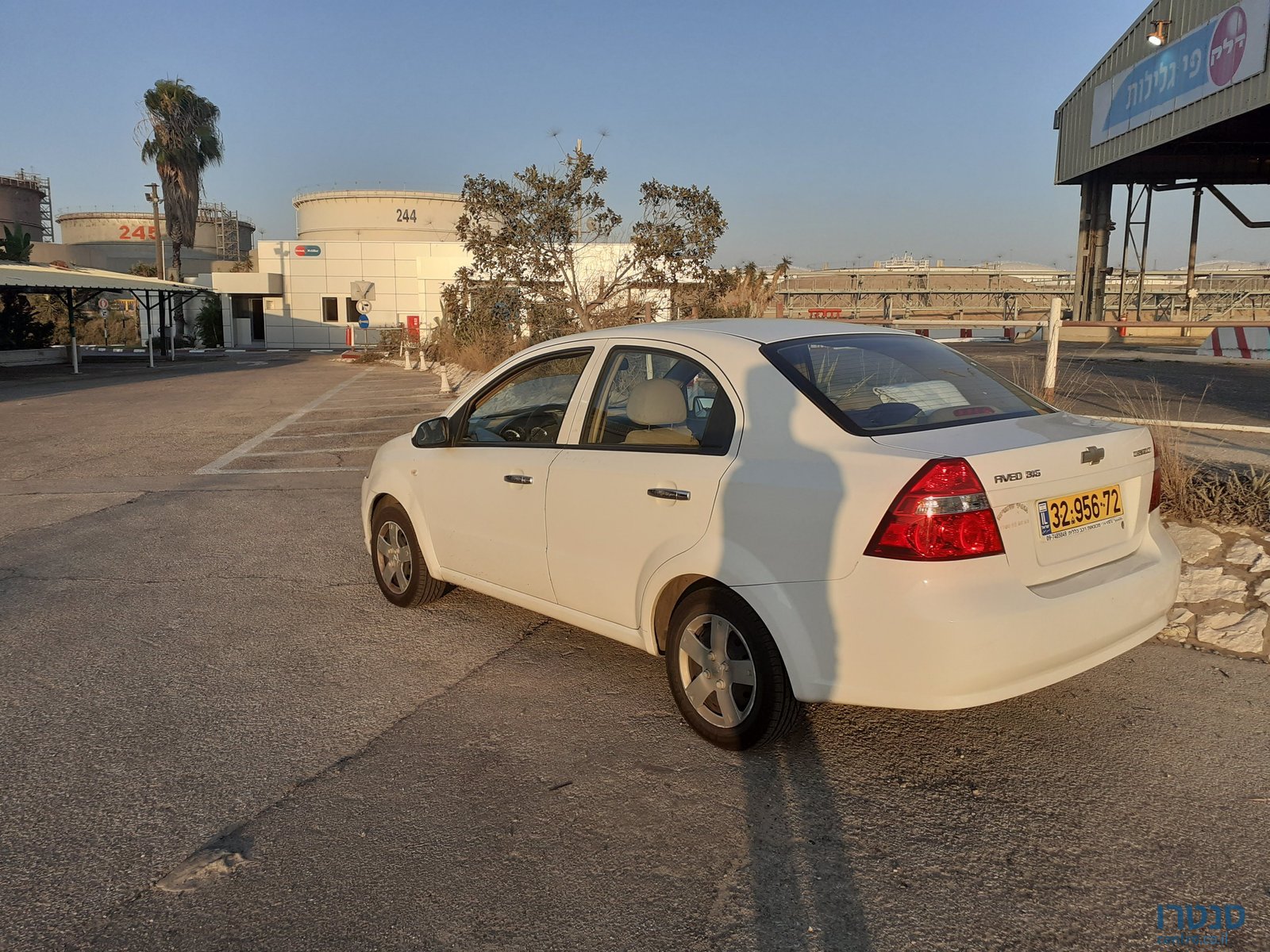 2010' Chevrolet Aveo שברולט אוואו photo #2