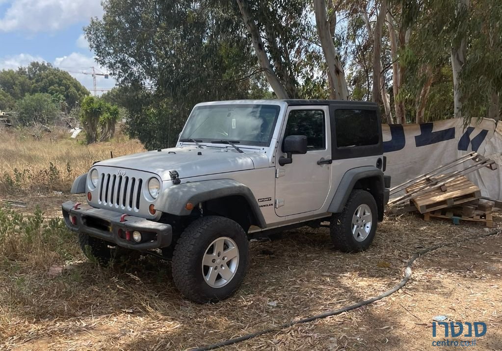 2012' Jeep Wrangler ג'יפ  רנגלר photo #1