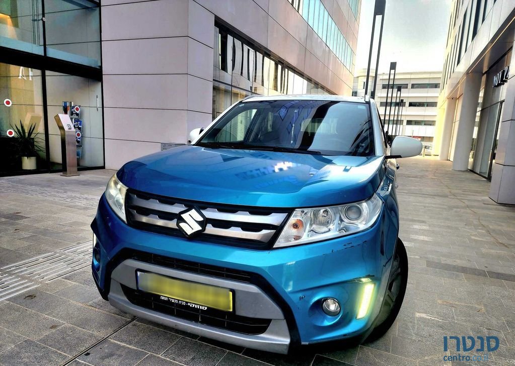 2016' Suzuki Vitara סוזוקי ויטרה photo #2