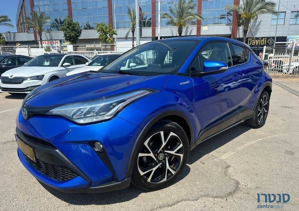 2020' Toyota C-HR טויוטה photo #3