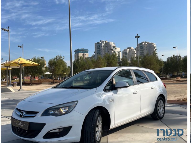 2015' Opel Astra אופל אסטרה photo #1