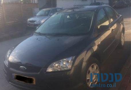 2008' Ford Focus טרנד החדשה 4 דלתות photo #1