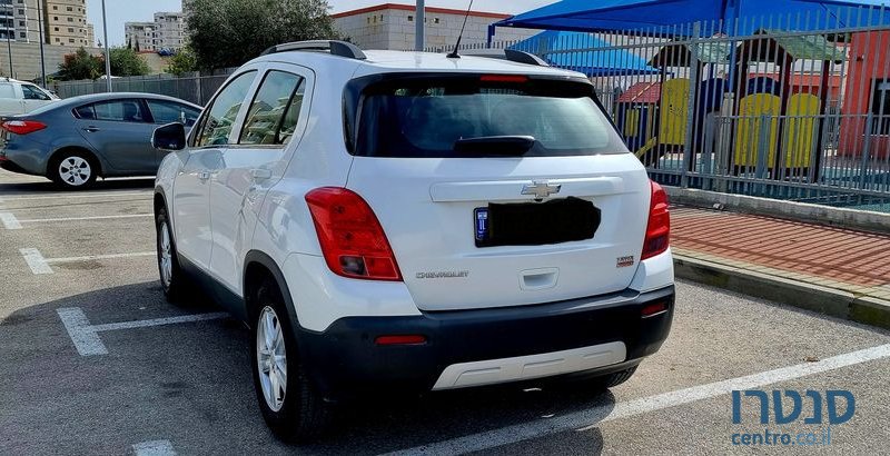 2016' Chevrolet Trax שברולט טראקס photo #4