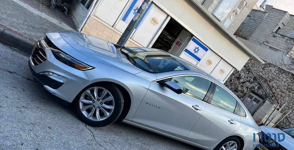 2021' Chevrolet Malibu שברולט מאליבו photo #3