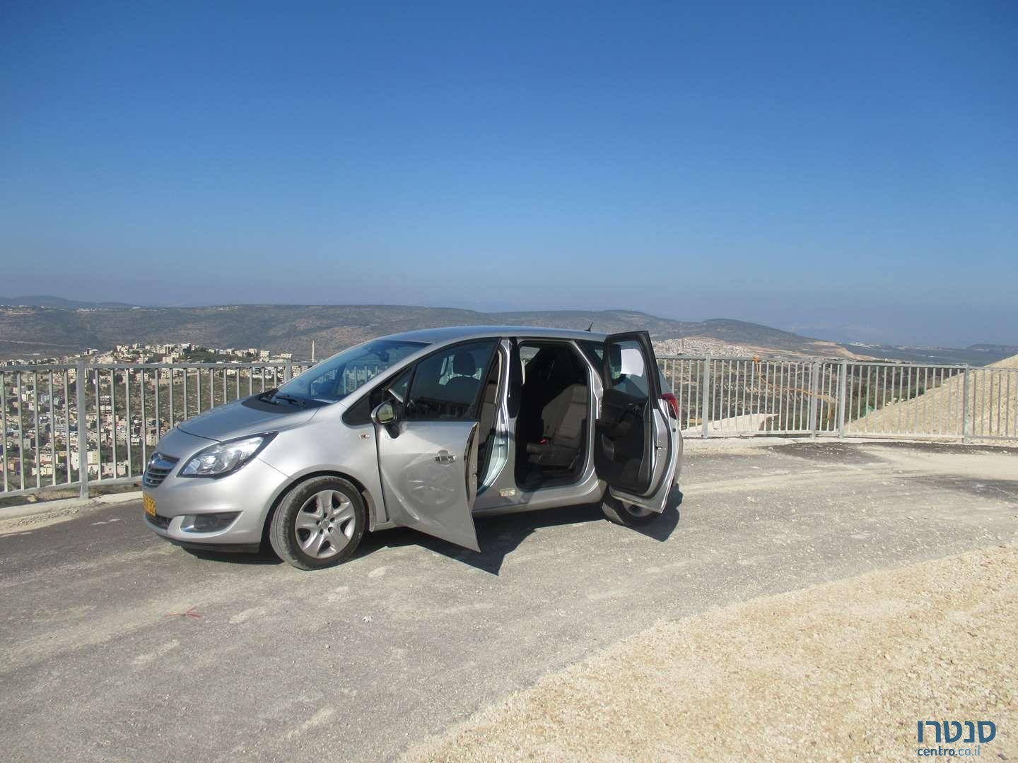 2014' Opel Meriva אופל מריבה photo #1