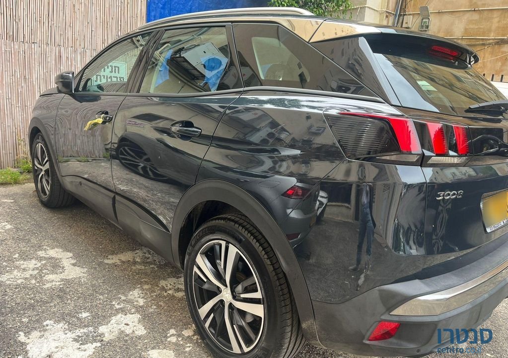 2020' Peugeot 3008 פיג'ו photo #1