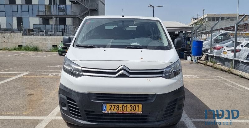 2017' Citroen Jumpy סיטרואן ג'אמפי photo #4