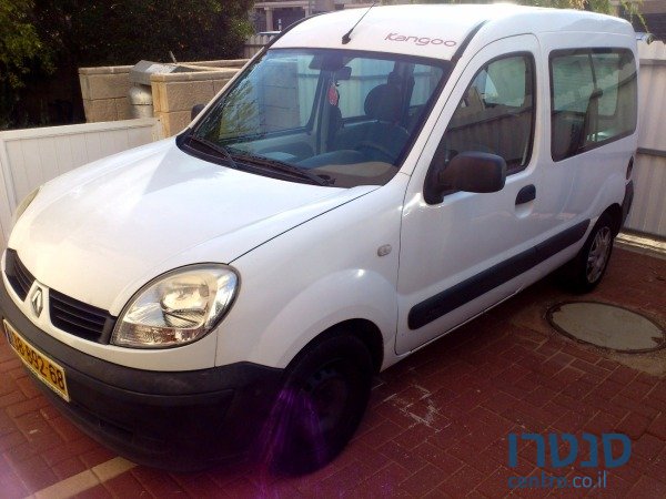 2008' Renault Kangoo photo #1