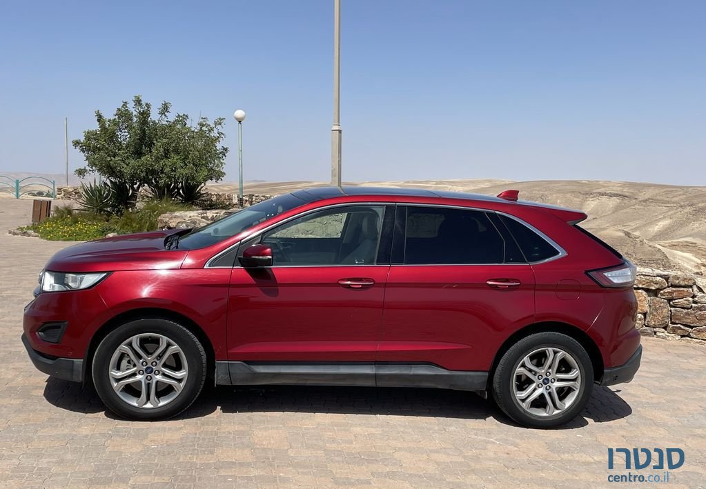 2016' Ford Edge פורד אדג' photo #5