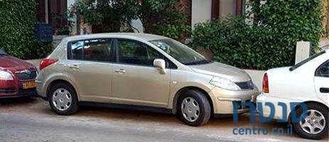 2010' Nissan Tiida ויזיה ‏1600 5 דלת' photo #1