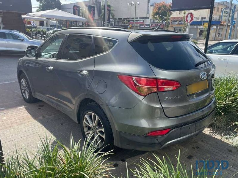 2013' Hyundai Santa Fe יונדאי סנטה פה photo #2