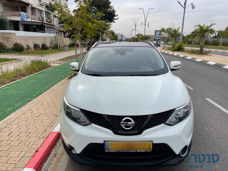 2017' Nissan Qashqai ניסאן קשקאי photo #5