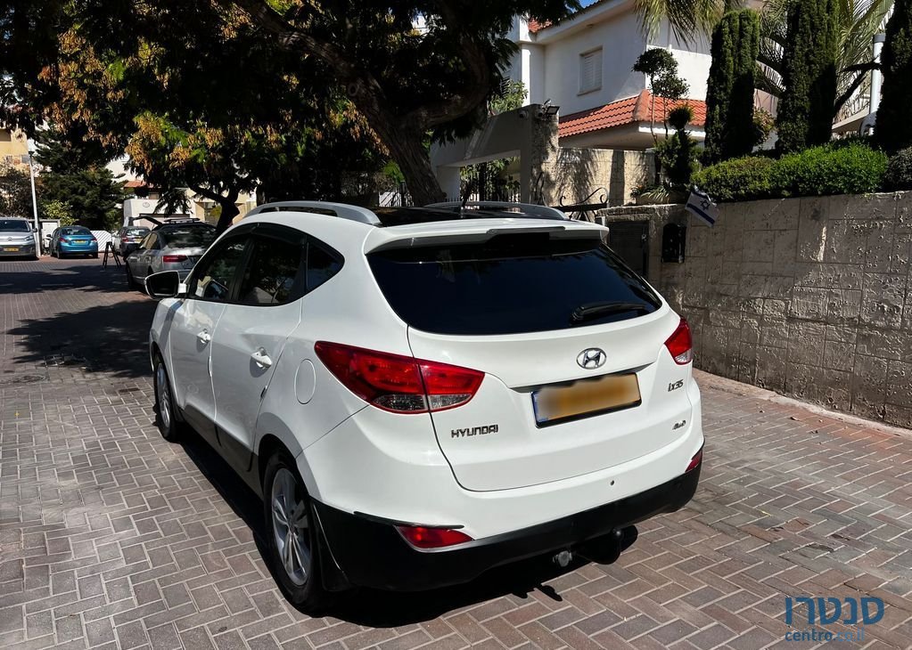 2012' Hyundai ix35 יונדאי photo #2