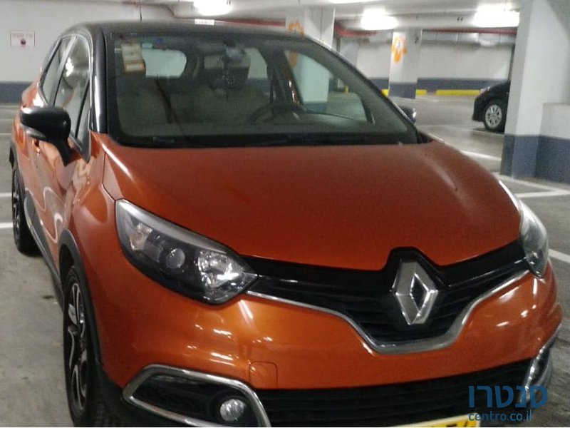 2014' Renault Captur רנו קפצ`ור photo #3