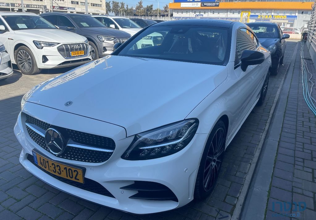 2021' Mercedes-Benz C-Class מרצדס photo #2