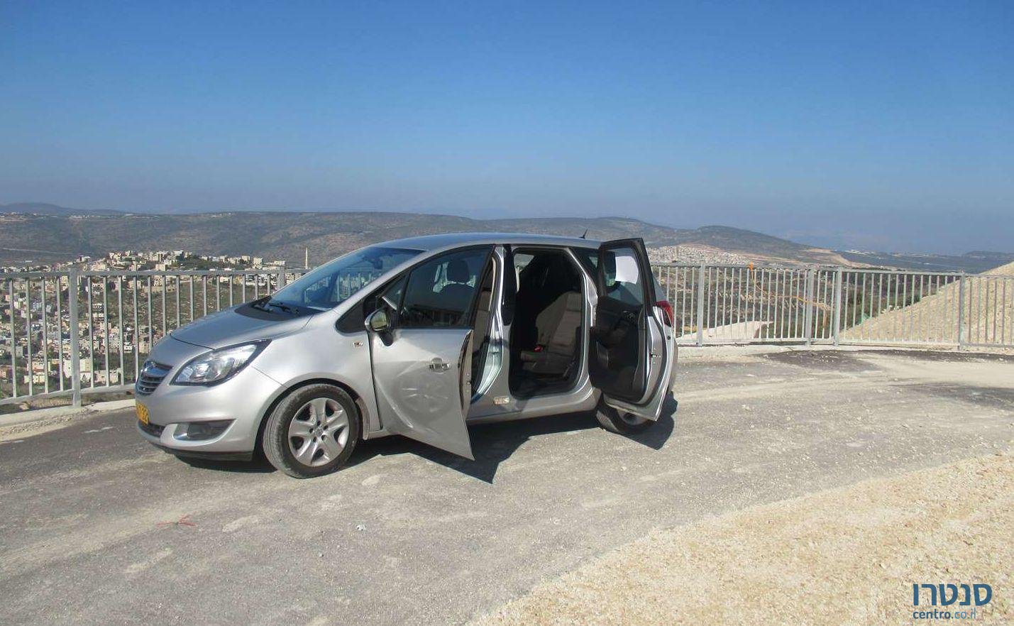 2014' Opel Meriva אופל מריבה photo #1
