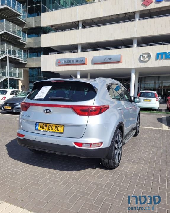 2018' Kia Sportage קיה ספורטז' photo #3