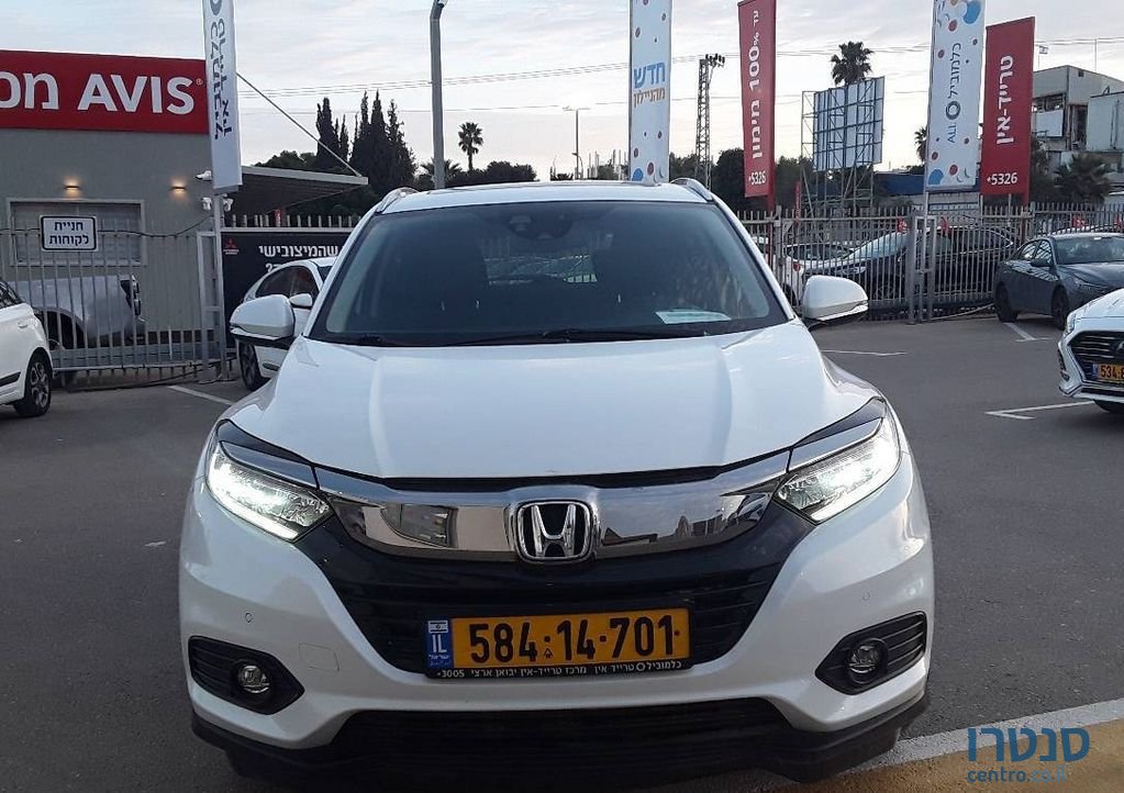2019' Honda HR-V הונדה photo #3