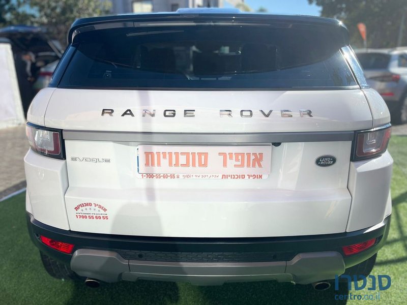 2019' Land Rover Range Rover לנד רובר ריינג' רובר איווק photo #5