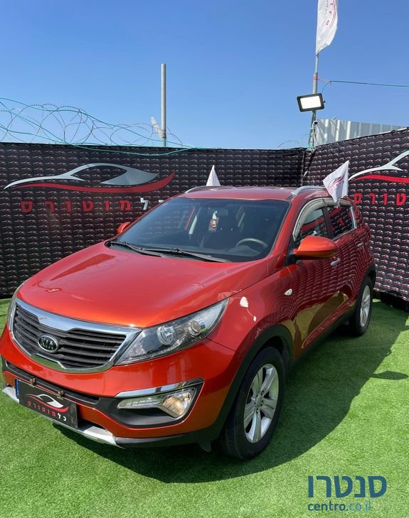 2011' Kia Sportage קיה ספורטז' photo #2