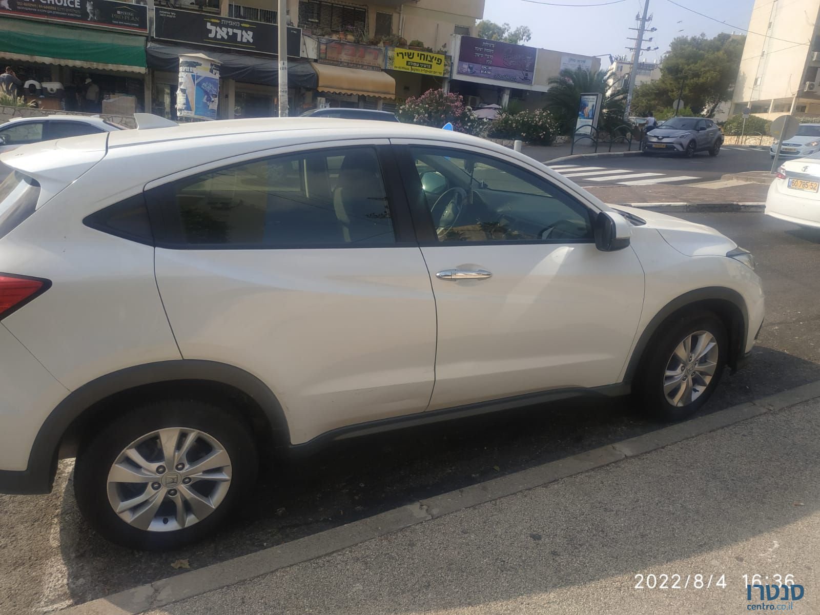 2019' Honda FR-V הונדה photo #1