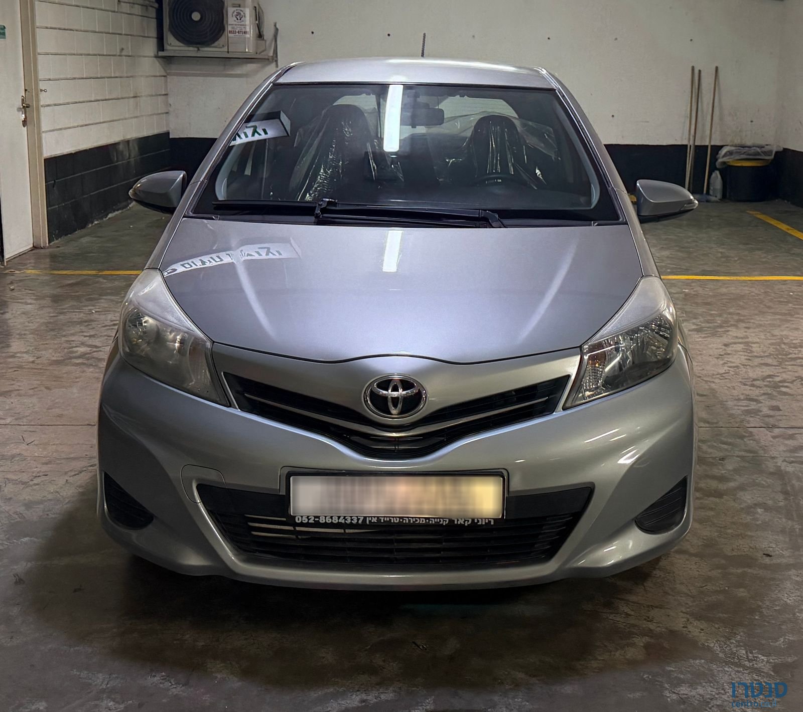 2012' Toyota Yaris טויוטה יאריס photo #5