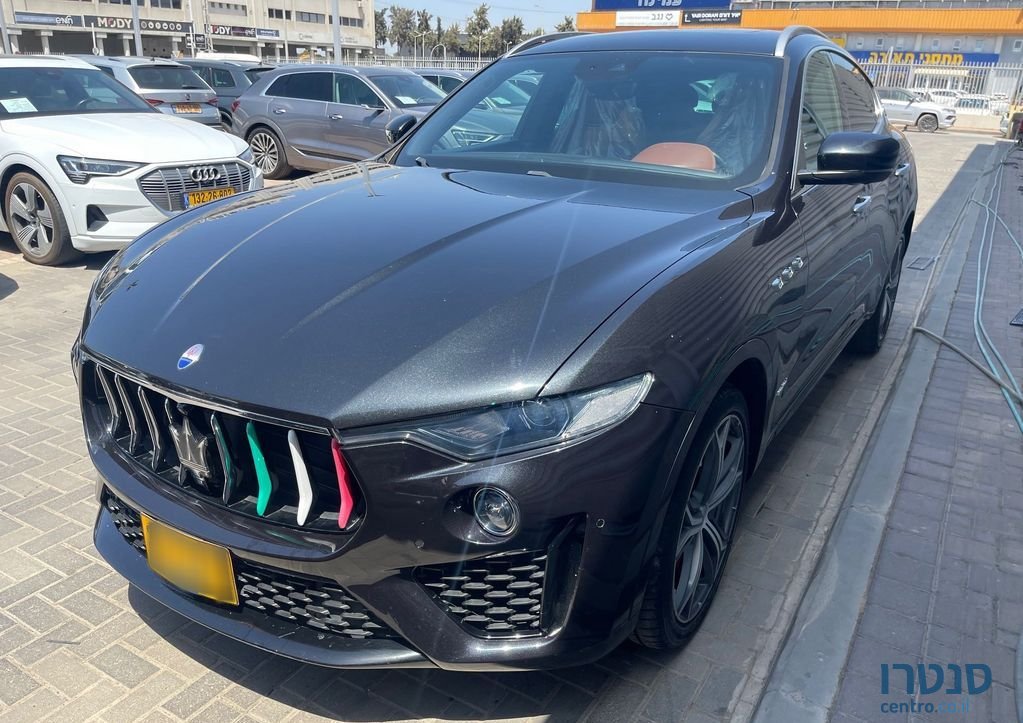 2019' Maserati Levante מזראטי לבנטה photo #1