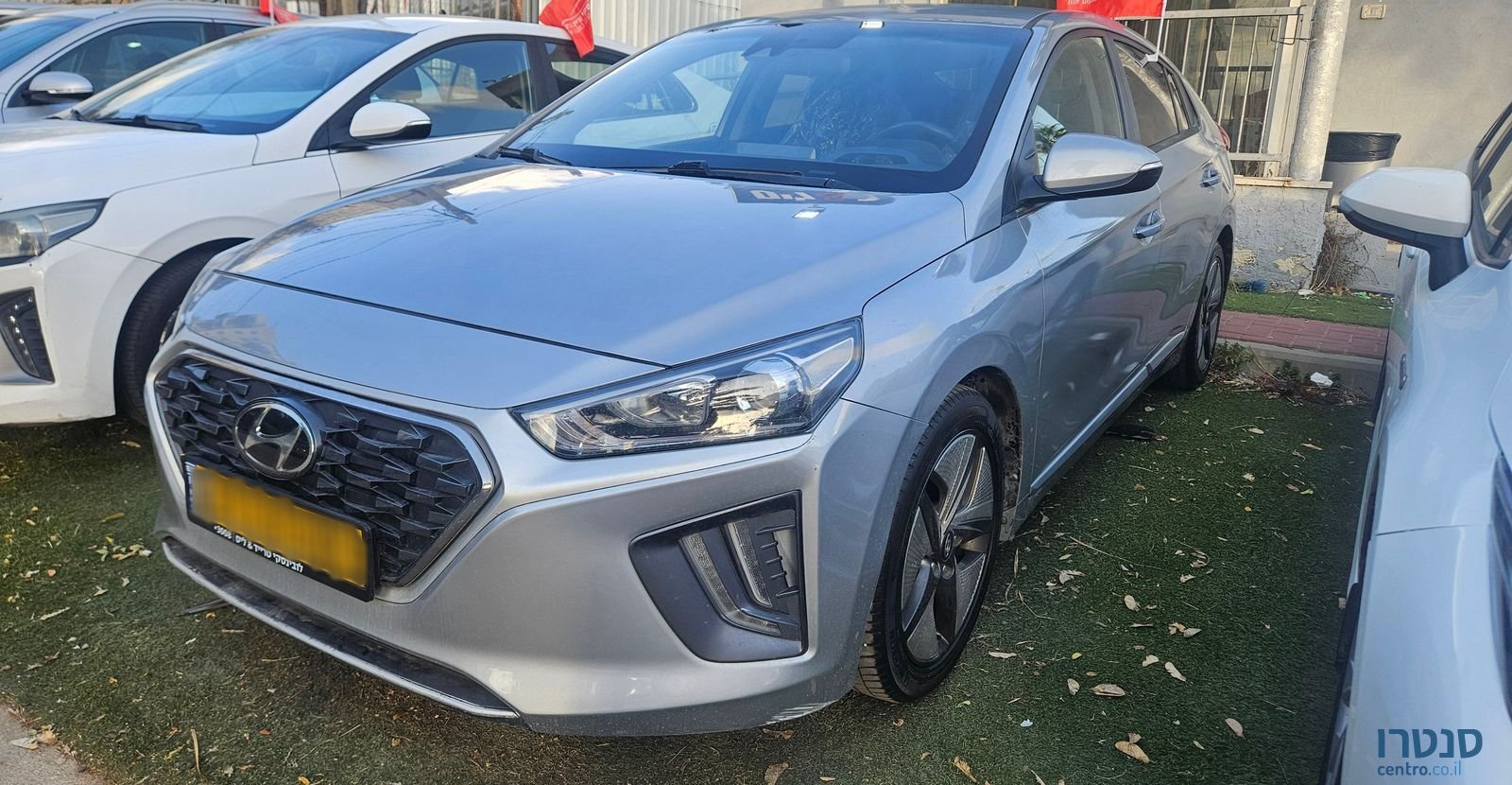 2021' Hyundai Ioniq יונדאי איוניק photo #1