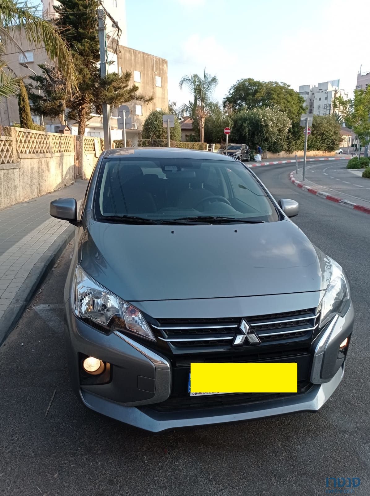 2021' Mitsubishi Space Star מיצובישי ספייס סטאר photo #1