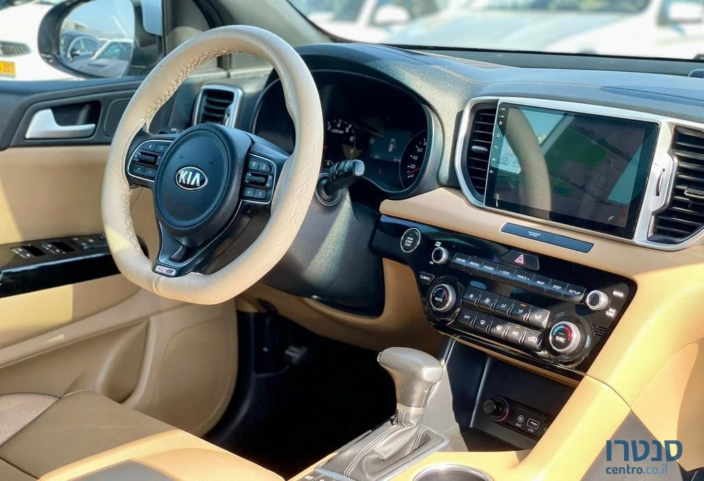2019' Kia Sportage קיה ספורטז' photo #1