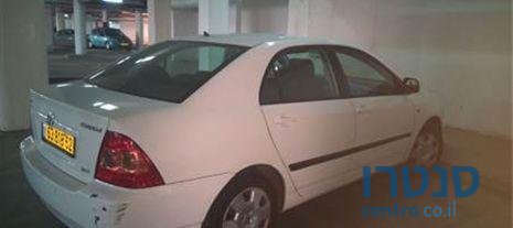 2007' Toyota Corolla טויוטה קורולה photo #3
