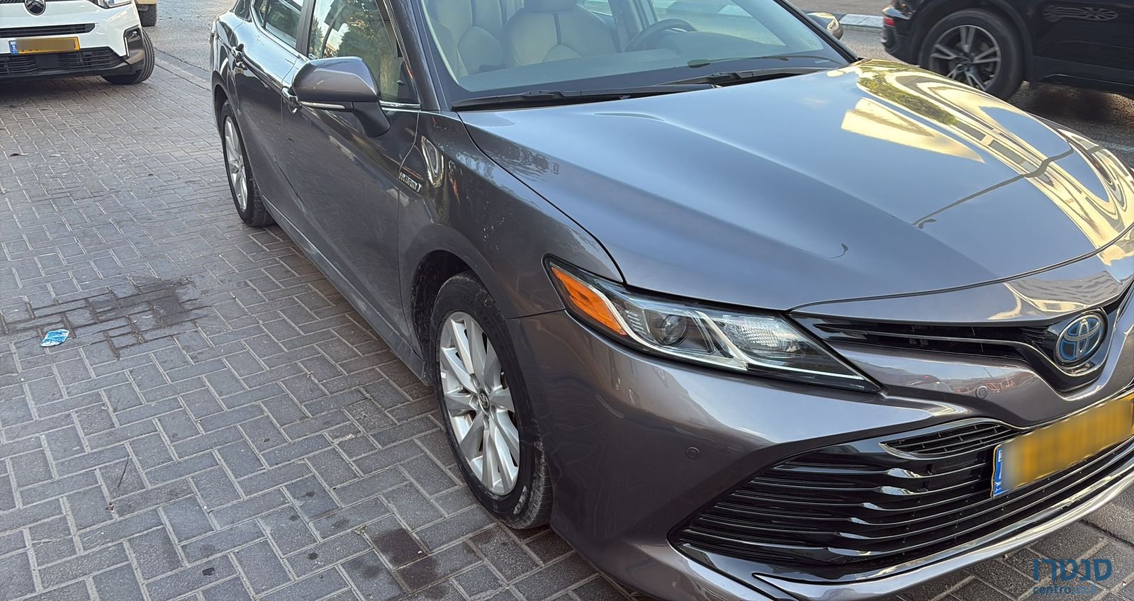 2019' Toyota Camry טויוטה קאמרי photo #2