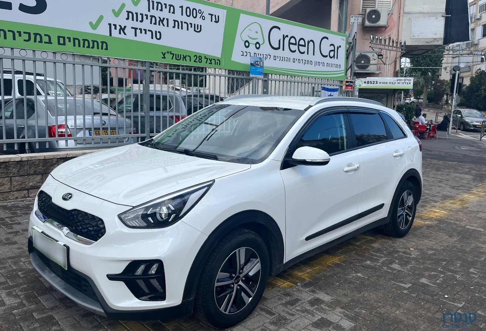 2021' Kia Niro photo #1