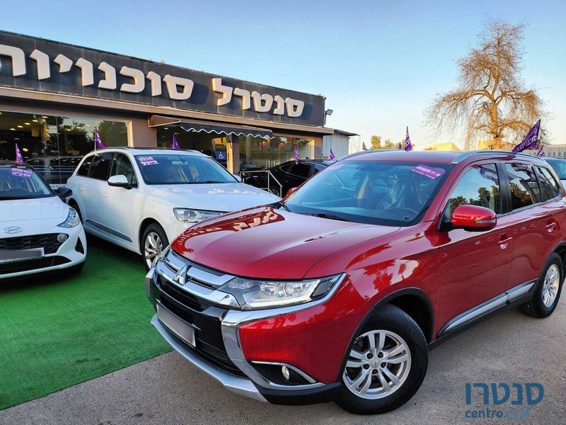 2017' Mitsubishi Outlander מיצובישי אאוטלנדר photo #1