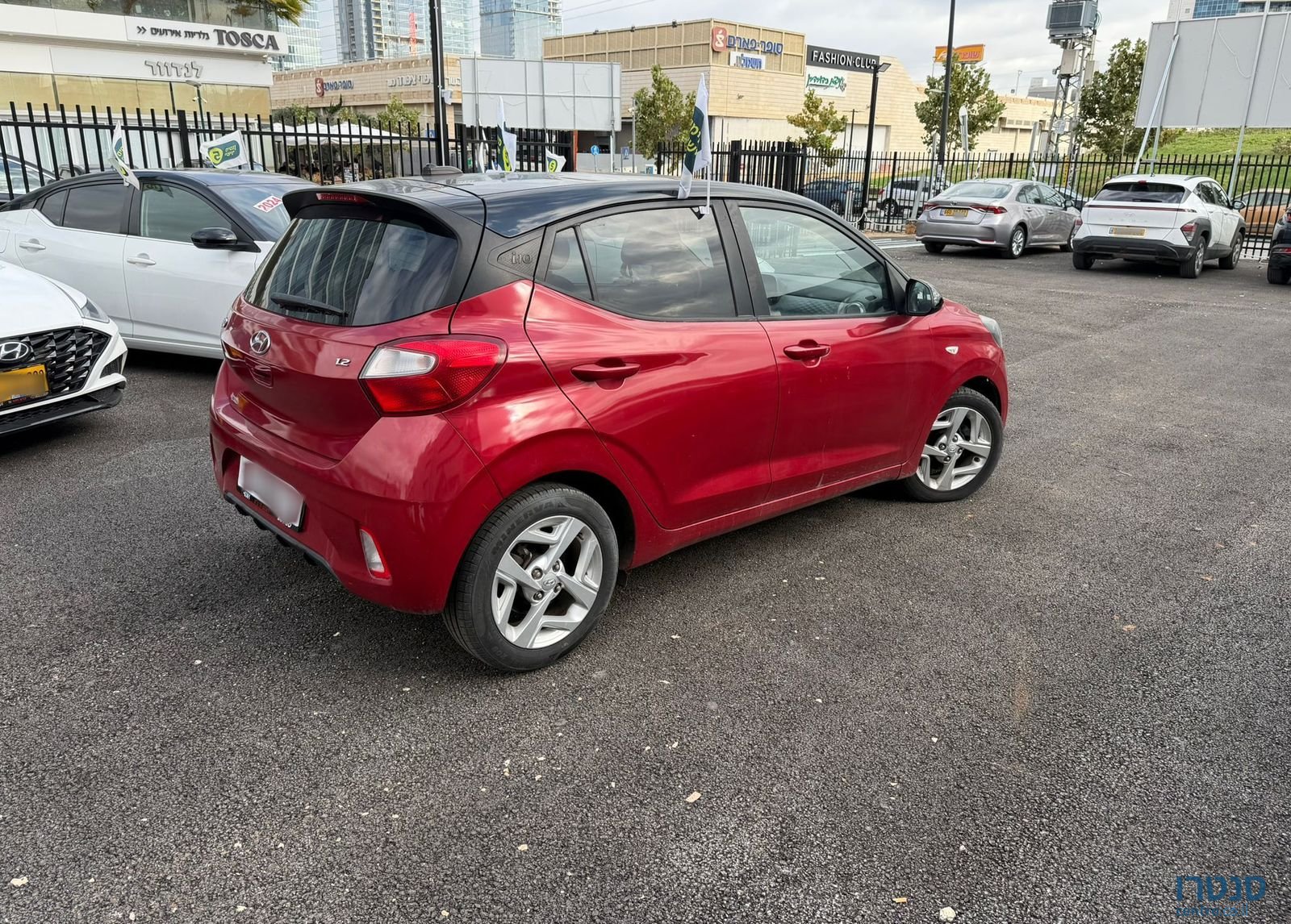 2021' Hyundai i10 יונדאי photo #4