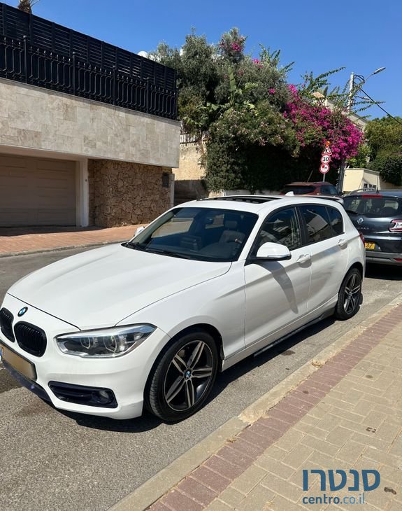 2015' BMW 1 Series ב.מ.וו סדרה 1 photo #1