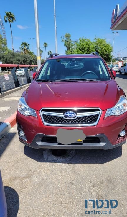 2017' Subaru XV סובארו photo #3