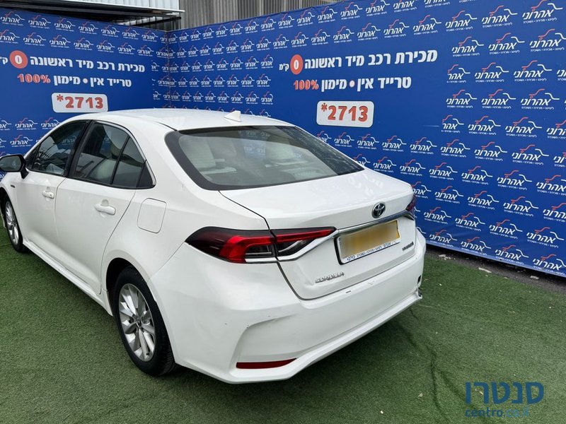 2020' Toyota Corolla טויוטה קורולה photo #4