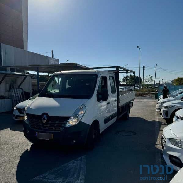 2018' Renault Master רנו מאסטר photo #2