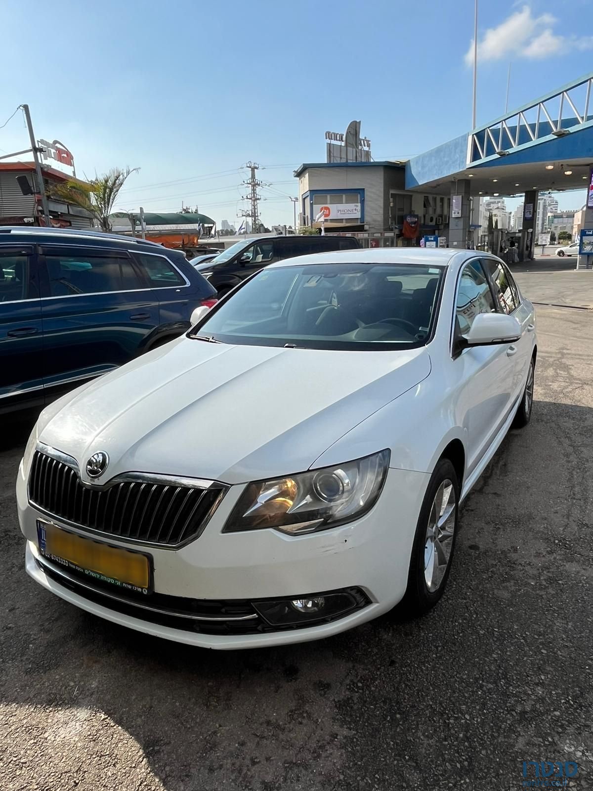 2015' Skoda Superb סקודה סופרב photo #1