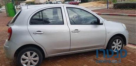 2013' Nissan Micra ניסאן מיקרה photo #1
