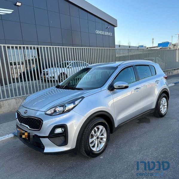 2021' Kia Sportage קיה ספורטז' photo #3