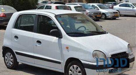 2001' Hyundai Atos יונדאי אטוס photo #3