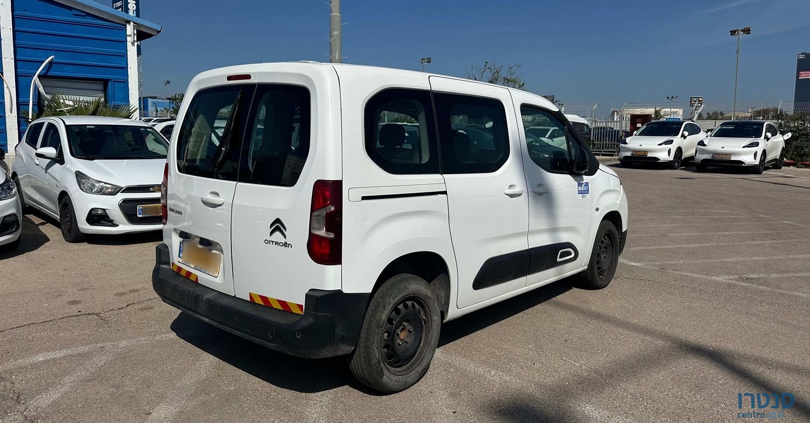 2022' Citroen Berlingo סיטרואן ברלינגו photo #4