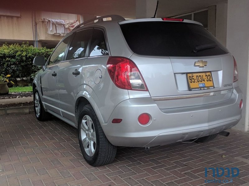 2015' Chevrolet Captiva שברולט קפטיבה photo #2