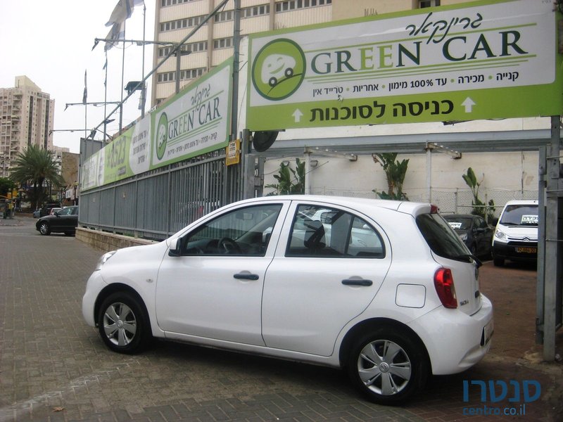 2014' Nissan Micra photo #3