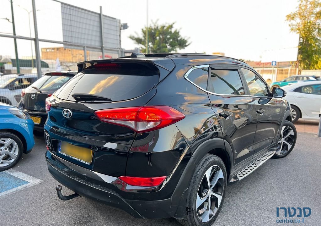 2017' Hyundai Tucson יונדאי טוסון photo #3