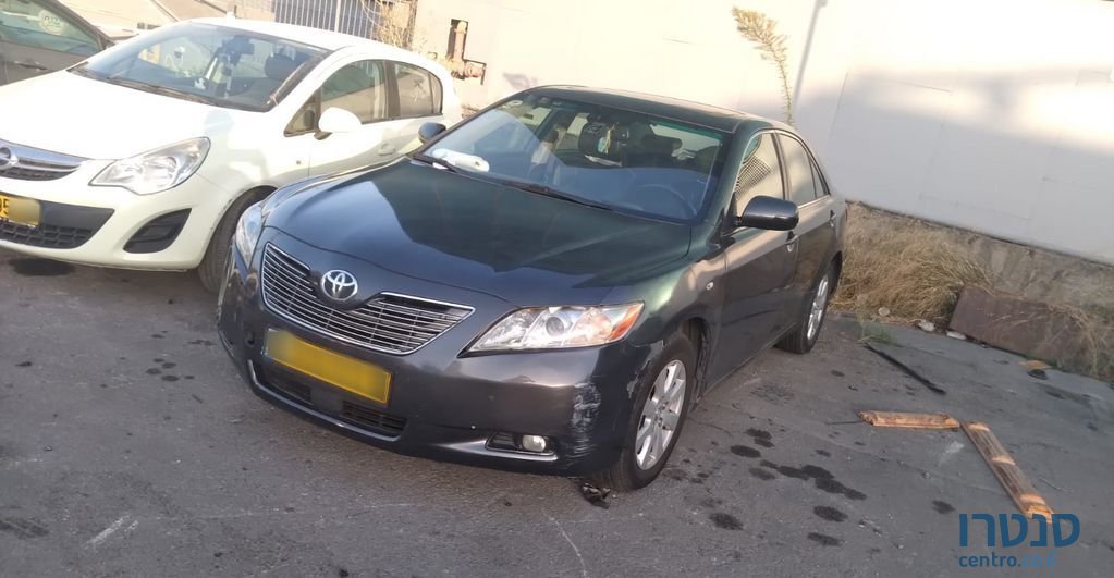 2008' Toyota Camry טויוטה קאמרי photo #1